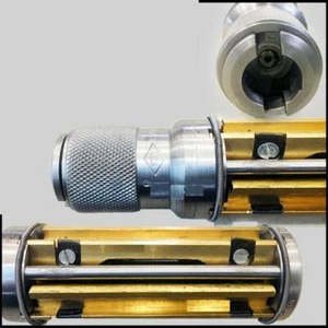 KIT DE AFILADO DE CILINDRO DE MOTOR - MÁQUINA DE AFILADO 62 A 88 MM + PIEDRAS DE AFILADO TOTALMENTE NUEVO - Imagen 1 de 4