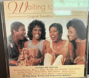 Waiting to Exhale (Original Soundtrack) by O.S.T. CD 1995 Whitney Houston NM - Picture 1 of 4