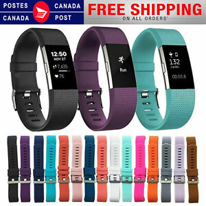 For Fitbit Charge 2 Bands Various Replacement Wristband Watch Strap Bracelet 