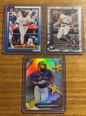 Fun Toronto Blue Jays Lot! 50+ Cards! Parallels Vlad Jr Bo Rookies - Image 1 of 4