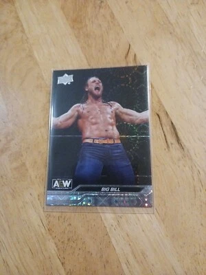 2024 AEW Upper Deck Big Bill Pyro - Image 1 of 2