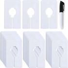 30 Closet Dividers For Hanging Clothes- Rectangle Clothing Size Dividers6237