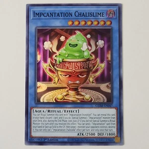 Impcantation Chalislime - GEIM-EN047 - NM/VLP - Super Rare - 1st ed - Yugioh - Picture 1 of 2