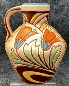 Thomas Forester & Sons (Ltd) Phoenix Works, Longton Floral Jug Pottery 1920's - Picture 1 of 21