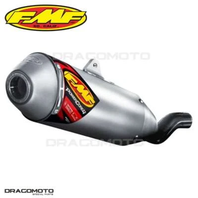 KAWASAKI KLR 650 Tengai 1989-1991 Powercore 4 Scarico FMF 042318 - Immagine 1 di 4