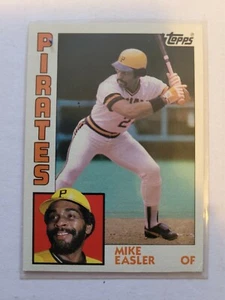 1984 topps MIKE EASLER #589 NM - Picture 1 of 1