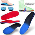 Orthotic Flat Foot Arch Support Cushion Shoe Insoles Heel Pain Relief Inserts US