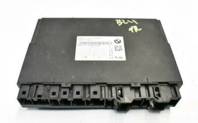 BMW 750i 760i (F01) 2009-2010 asiento delantero confort módulo de control de memoria ordenador Foto 1 de 4