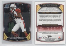 2014 Bowman Chrome Michael Floyd #98