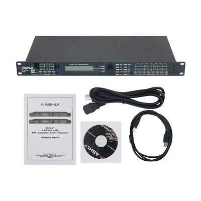 4.8SP DSP Digital Audio Processor Software 4 In 8 Out Professional Sound System - Image 1 of 4