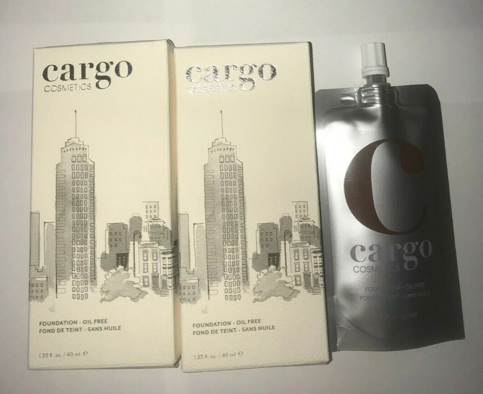 ЛОТ ИЗ 2 ГРУЗОВЫХ КОСМЕТИЧЕСКИХ СРЕДСТВ БЕЗМАСЛЯНАЯ ОСНОВА F-100 НОВАЯ В КОРОБКЕ - Изображение 1 из 1