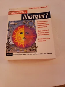 Fundamental Illustrator 7 Paperback book 1998 - Picture 1 of 12