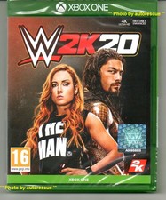 WWE 2K20  'New & Sealed' *XBOX ONE (1)*   FREE 1st class Post!