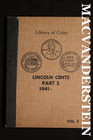 Library of Coins Album: Lincoln Cents Part 2 : 1941- - Scarce #Alb103