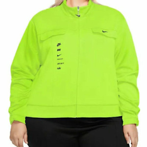 Nike Plus Size Swoosh Polyknit Track Jacket