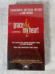 Grace Of My Heart VHS Promotional Screener Matt Dillion MCA Sealed Watermark - Picture 1 of 10