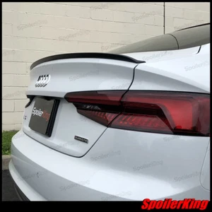 Rear Trunk Lip Spoiler (Fits Audi A5 2018-25 Sportback / Coupe) SpoilerKing 244L - Picture 1 of 10