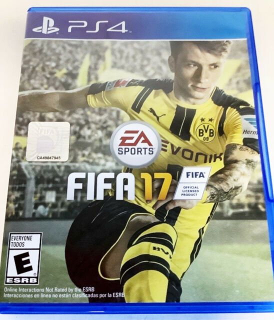 FIFA 17 Standard Edition PS4 - Compra jogos online na