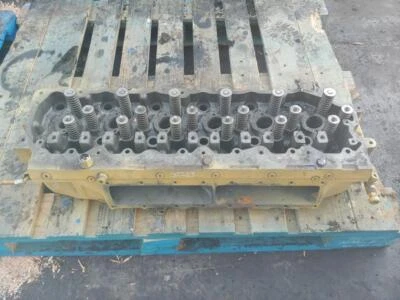 Caterpillar C7 Diesel Engine Cylinder Head 2004-2006 OEM Part 219-5843 2195843 - Image 1 of 4