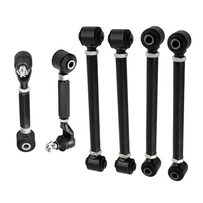 Brazos de inclinación superiores e inferiores traseros 6 piezas para Honda Accord 2003 2004 2005 2006 2007 Foto 1 de 4