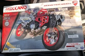 Meccano Ducati Monster 1200 S Motorcycle Model Stem Kit 16305.¡Nuevo! - Imagen 1 de 2