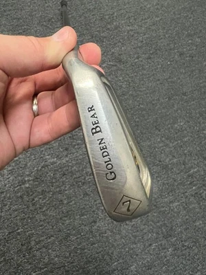 Golden Bear Ladies 7 Iron RH Golf Club 37” AccuForce OptiFlex Graphite Shaft - Image 1 of 4