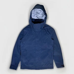 $650 Aether Access Shell Jacket Mens M Navy RECCO Ski Hardshell Outdoor - Picture 1 of 14