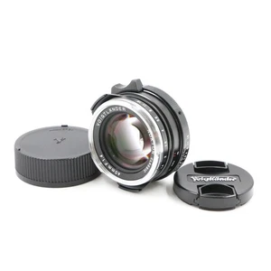 Voigtlander NOKTON CLASSIC 40mm f/1.4 MC VM Leica M Mount [Mint] - Picture 1 of 14