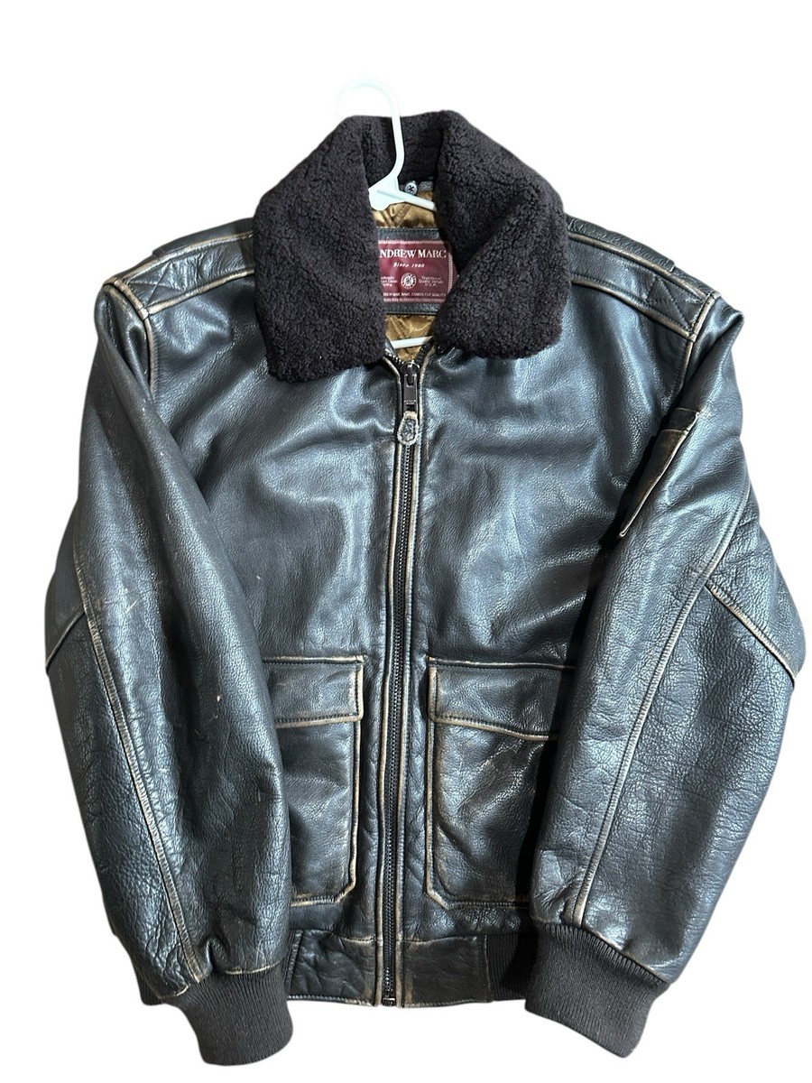 Andrew Marc Leather Jackets products for sale | eBay Andrew Marc Leather Jackets products for sale | eBay