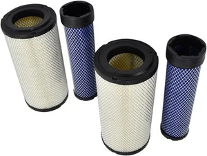 2Pk P828889 P829333 Outer Inner Air Filter Set for Caterpillar 110-6326 110-6331 - Bild 1 von 6