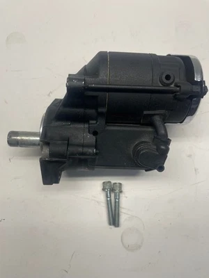 2004 Harley Heritage Softail FLSTC  OEM Engine Starter Motor Black 31553-94B - Image 1 of 4