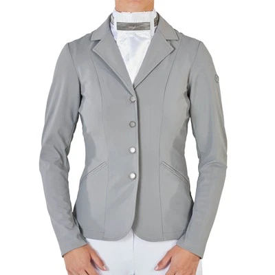 BUSSE Grau 42 Turnier-Sakko Florenz Damen Reitjacket - Bild 1 von 4