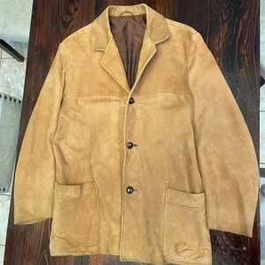 Vintage McGregor Suede Coat  - Picture 1 of 8