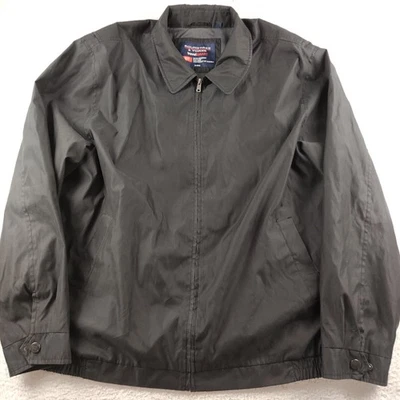 Roundtree & Yorke Travel Smart Jacket Swing Top Men's 2XL Tall Water Resistant - Image 1 of 4