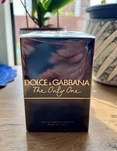 Original Dolce & Gabbana The Only One Eau de Parfum Spray Intenso 100 ml NUEVO Y EMBALAJE ORIGINAL - Imagen 1 de 4