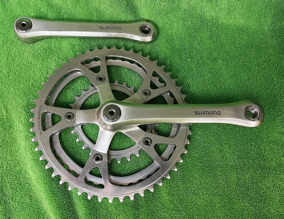 Shimano Cranksets with Triple Chainrings 170 mm Crankarm for sale