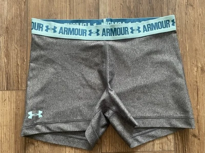 Pantalones cortos Under Armour de spandex talla grande Foto 1 de 3