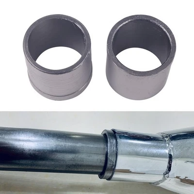 Junta de entrada de silenciador para Harley Davidson 2017-UP Dyna, Sportster, Softail. Foto 1 de 4