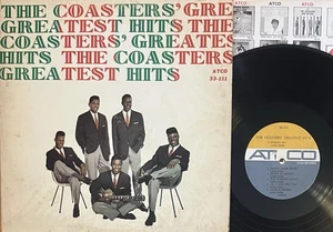 FULLY TESTED! The Coasters' Greatest Hits (1960s Reissue Mono US LP) VG - Picture 1 of 6
