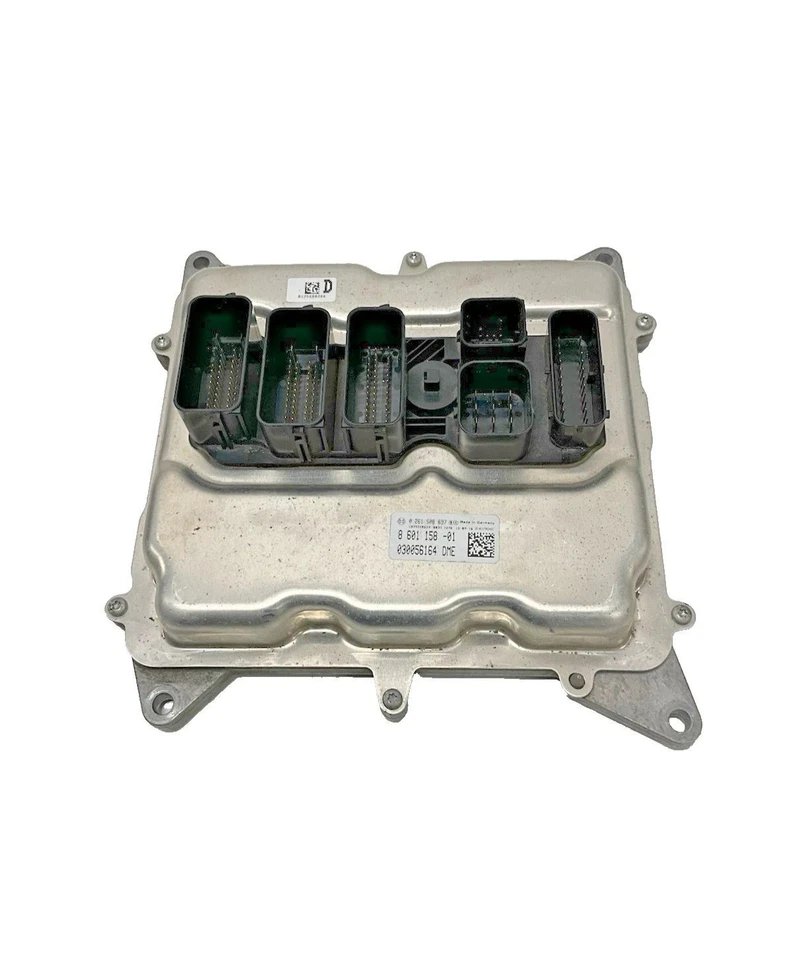BMW 328i 2013 módulo de control informático motor 2,0 L ECU DME 860115801 Foto 1 de 3