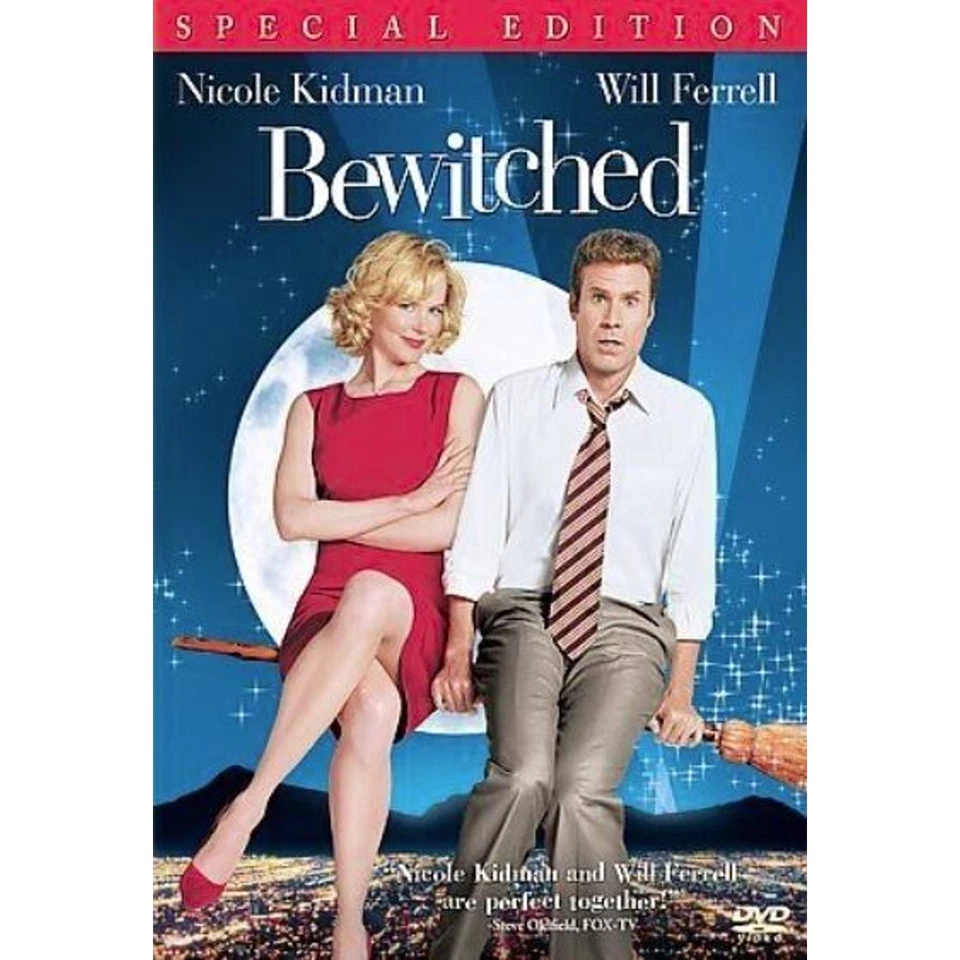 Bewitched (DVD, 2005, Special Edition) Foto 1 de 1