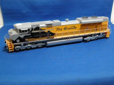 HO Scale Athearn Genesis SD70 Acc UP Rio Grande 1989 DCC Sound    cs - Image 1 of 4