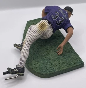 Figura McFarlane MLB Serie 4 Colorado Rockies Larry Walker, MLB HOF, Expos, NUEVO - Imagen 1 de 7