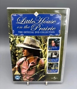 Little House on the Prairie Series 3 Episodes 61-63 The Official DVD Collection - Picture 1 of 2
