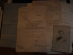Western Front July 1 1916 Somme KIA Casualty British Army Boer War Veteran - Picture 1 of 23