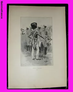 Cornet d'Infanterie Brett 1812 Maurice Orange - Bild 1 von 1