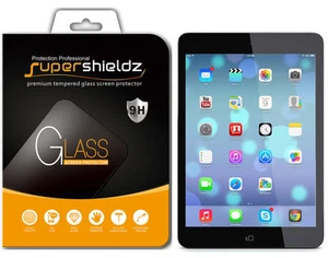 2x Tempered Glass Screen Protector for Apple iPad Mini 3 / Mini 2 / iPad mini - Picture 1 of 5