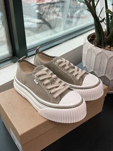 Ami Paris Men's Low Top 1980 Sneakers SNK * New Black, Taupe USN008.AW0006 - Picture 1 of 21