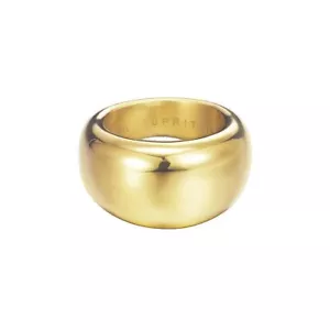 Esprit Women's Ring Stainless Steel Gold Bold ESRG12426B1-1 - Bild 1 von 1