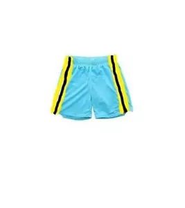Nike Girls XS Dri-Fit 7" Mesh Multi-Sport Shorts Blue 546098 FAST SHIP! A60 - Picture 1 of 1